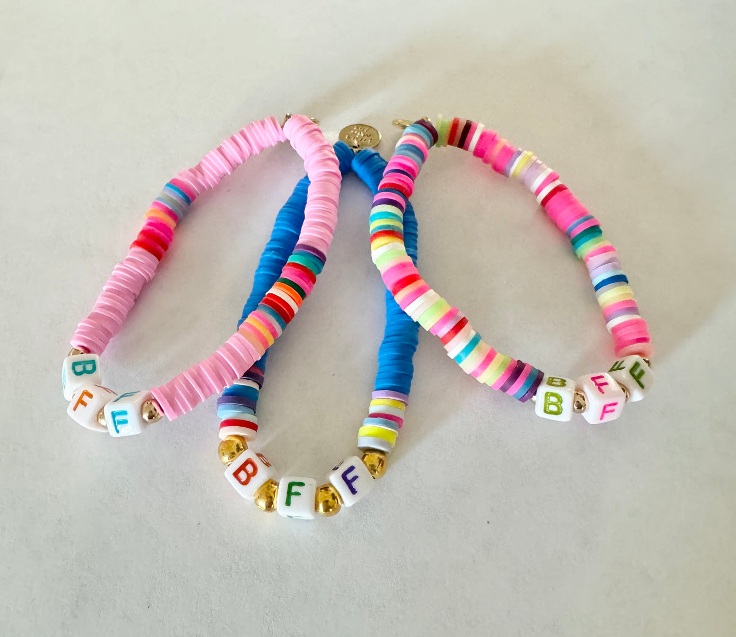 Pulseras de Arcilla de Afirmaciones Positivas