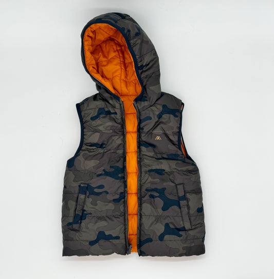 Resale Boys Reversible Puffy Vest