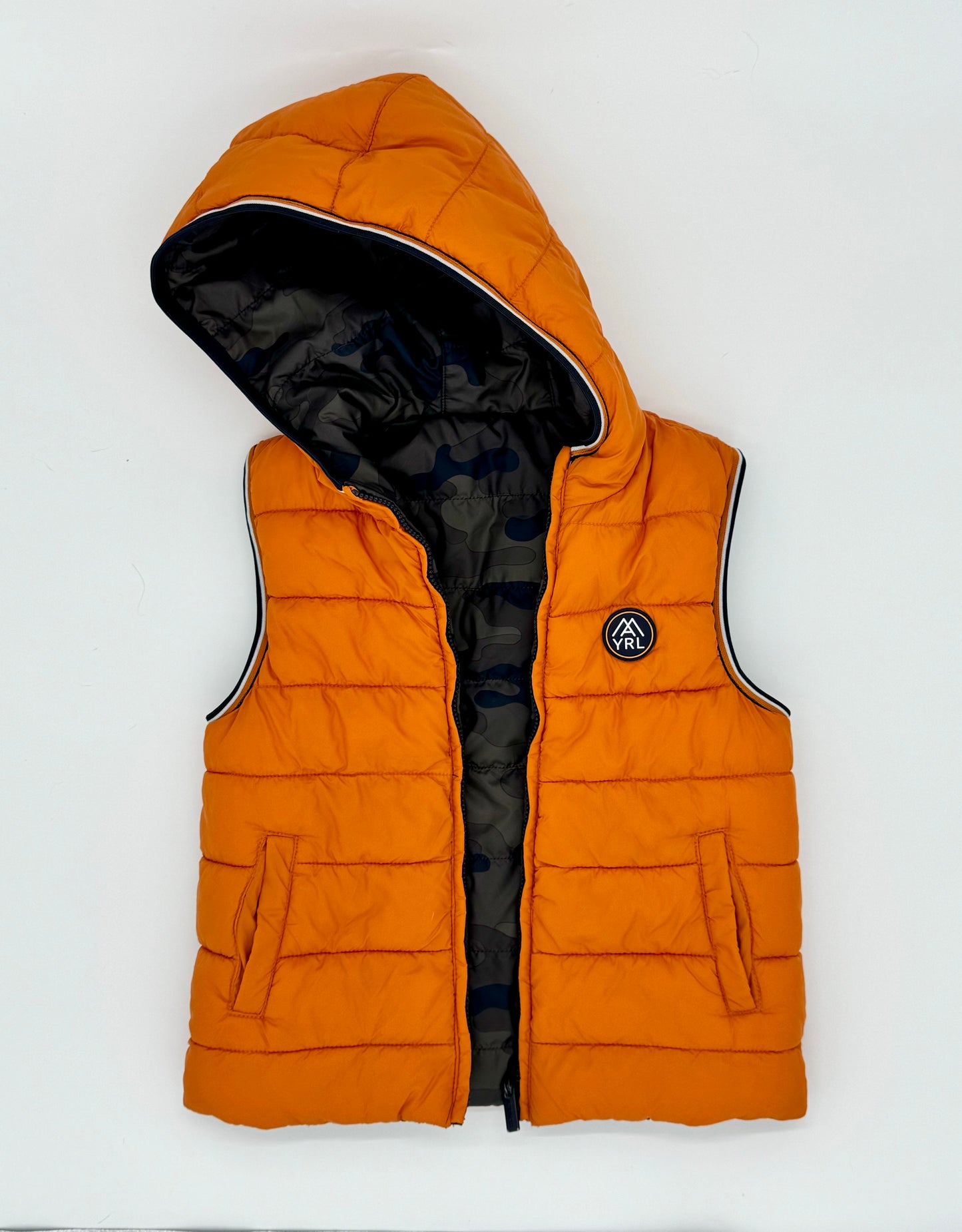 Resale Boys Reversible Puffy Vest