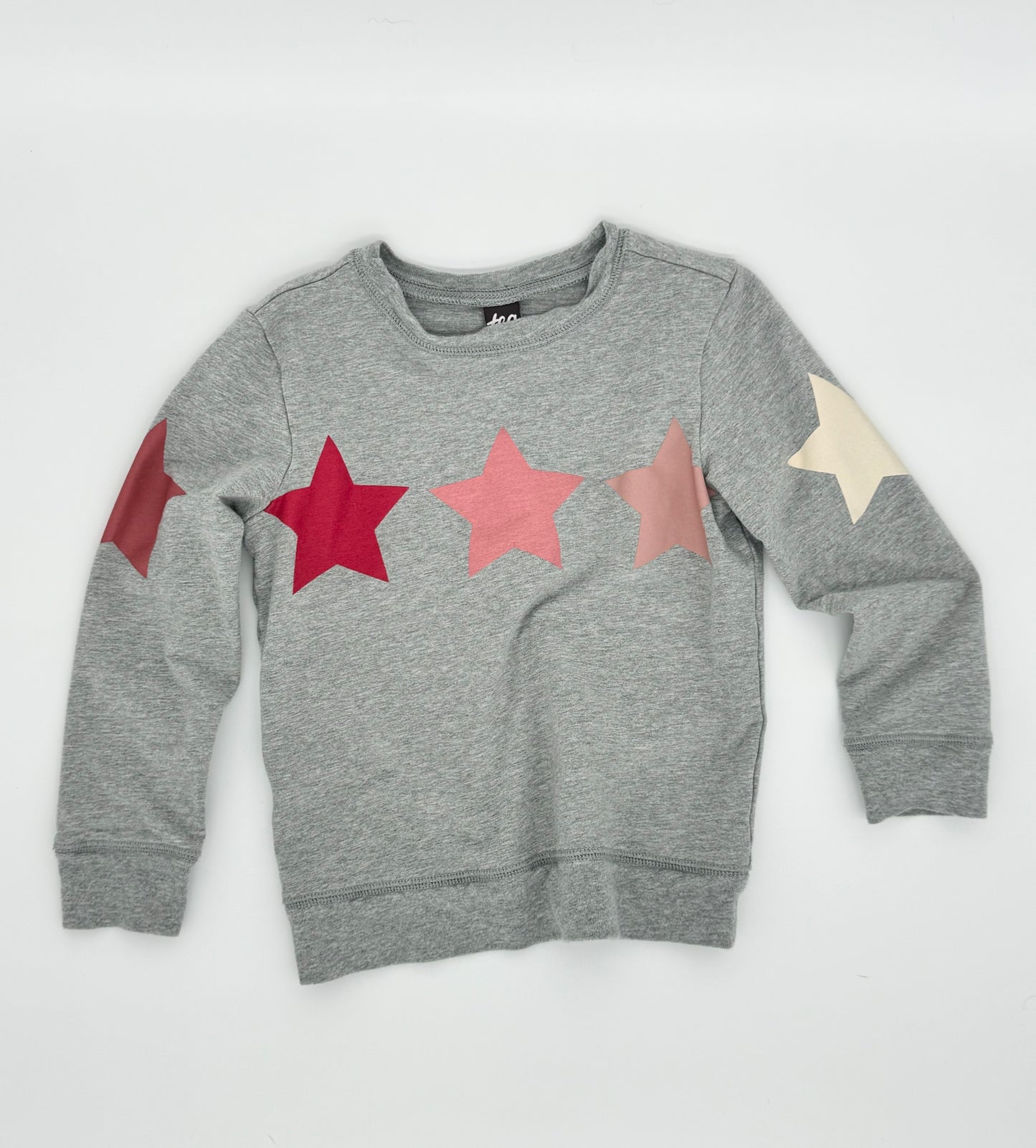 Resale Girls Star Sweatshirt