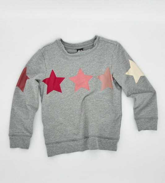 Resale Girls Star Sweatshirt