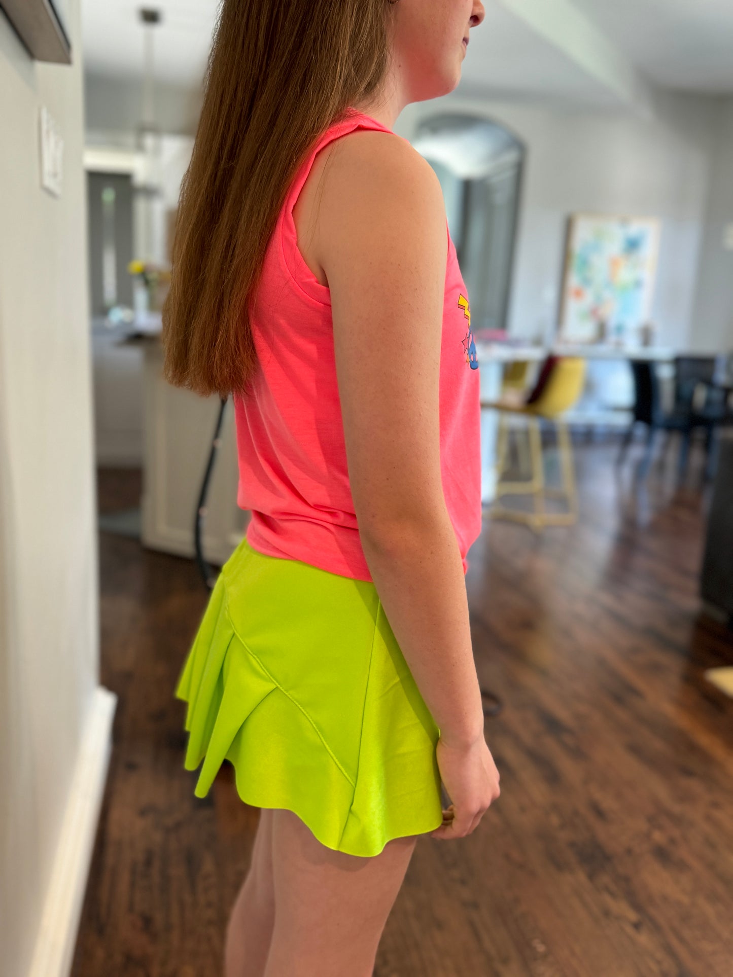 Girls Tennis Skort