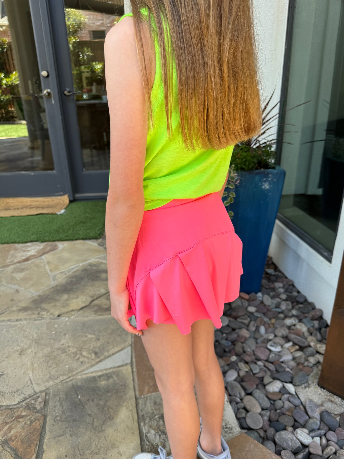 Girls Tennis Skort