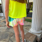 Girls Tie Dye Play Shorts