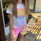 Girls Tie Dye Play Shorts