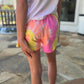 Girls Tie Dye Play Shorts