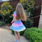 Girls Ombre Tie Dyed Skirts