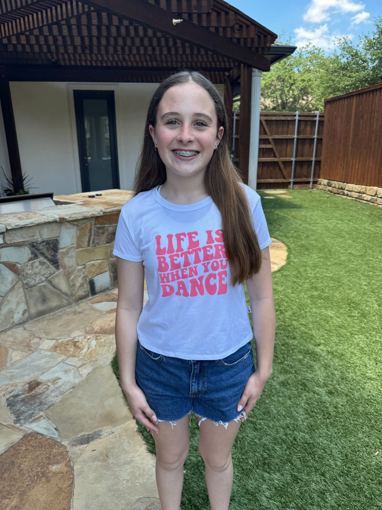 Girls Life is Better When You Dance Tee