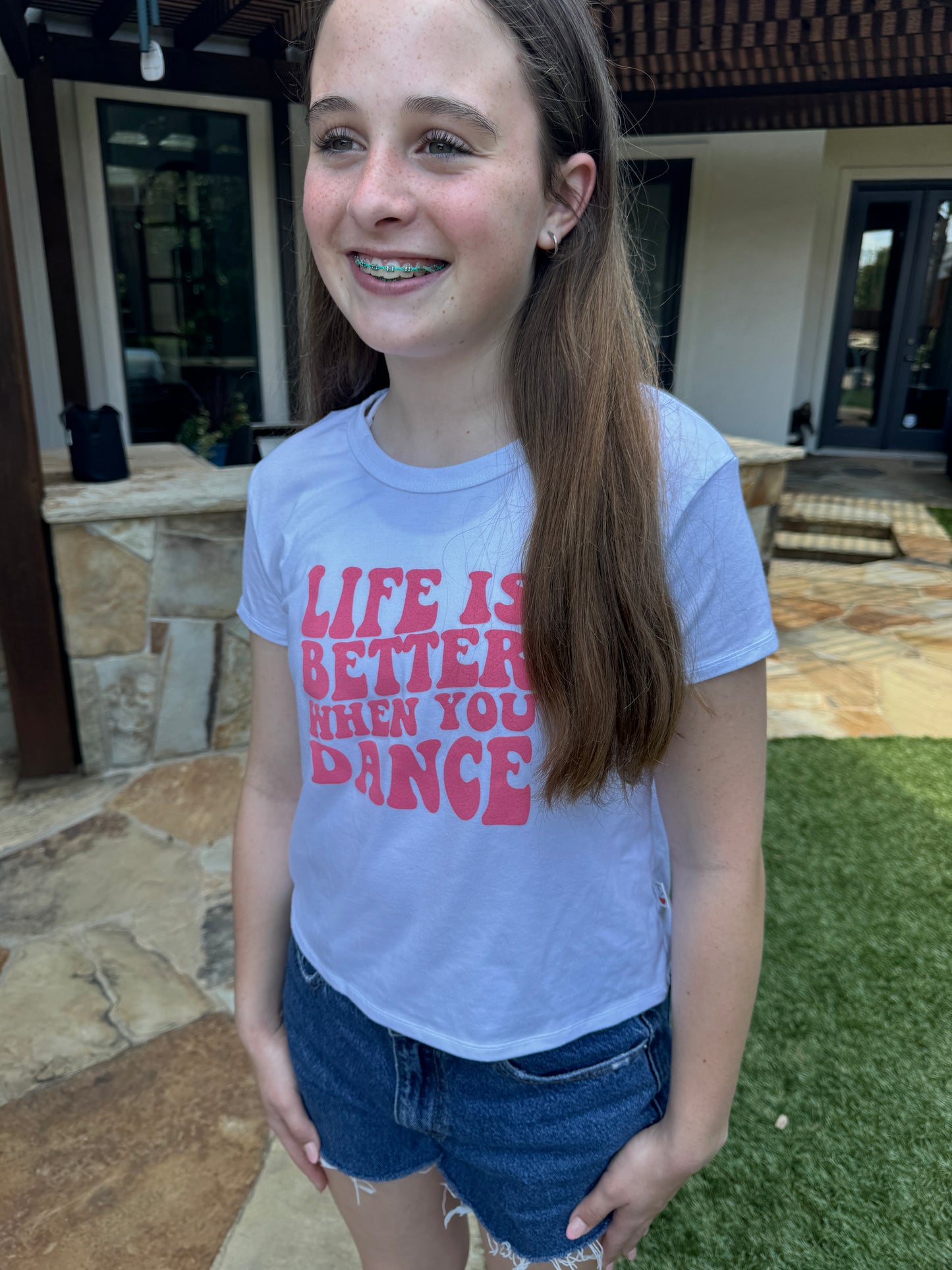 Girls Life is Better When You Dance Tee