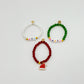 Holiday Beaded Bracelet: ANGEL