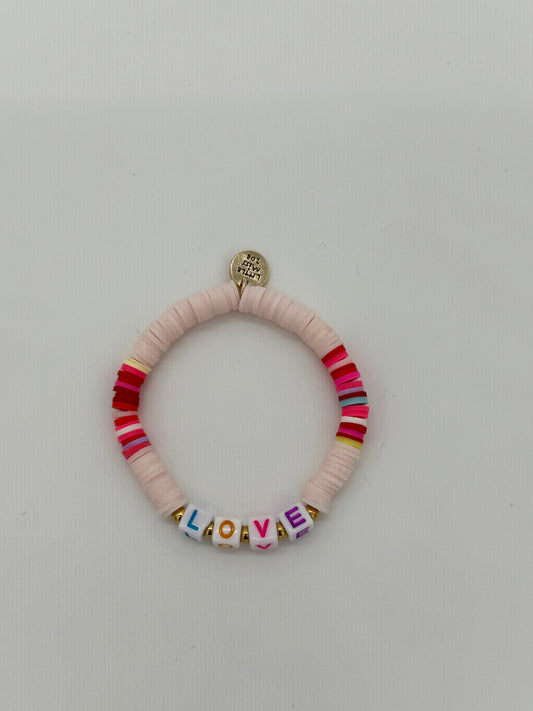 Pulseras de Arcilla de Afirmaciones Positivas