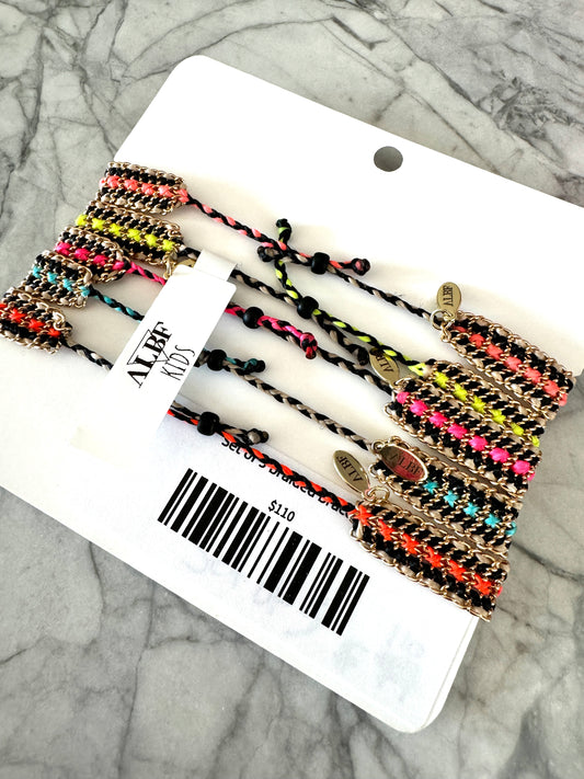 Conjunto de pulseras de supernova