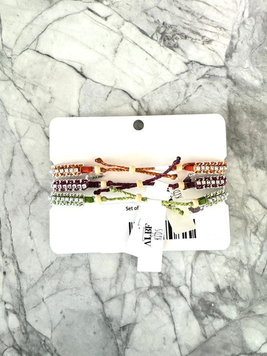 Conjunto de pulseras Woodland Whimsey