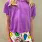 Girls Smiley Lounge Shorts