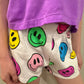 Girls Smiley Lounge Shorts