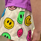 Girls Smiley Lounge Shorts