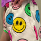 Girls Smiley Lounge Shorts