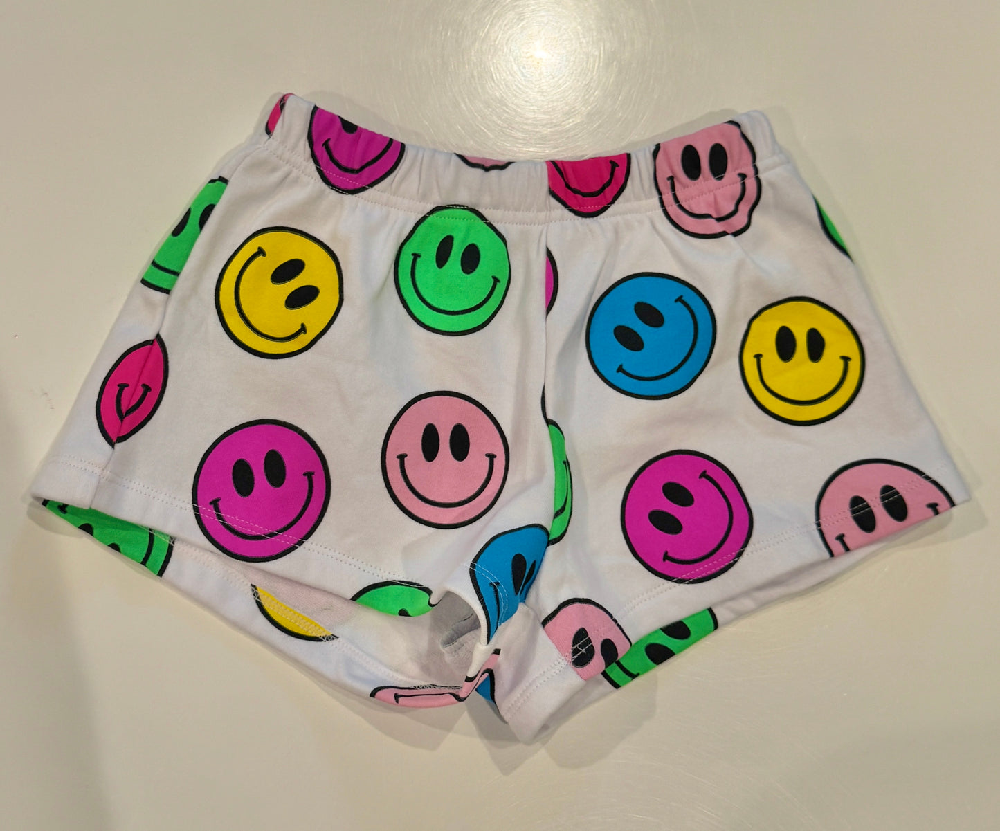 Girls Smiley Lounge Shorts