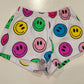 Girls Smiley Lounge Shorts