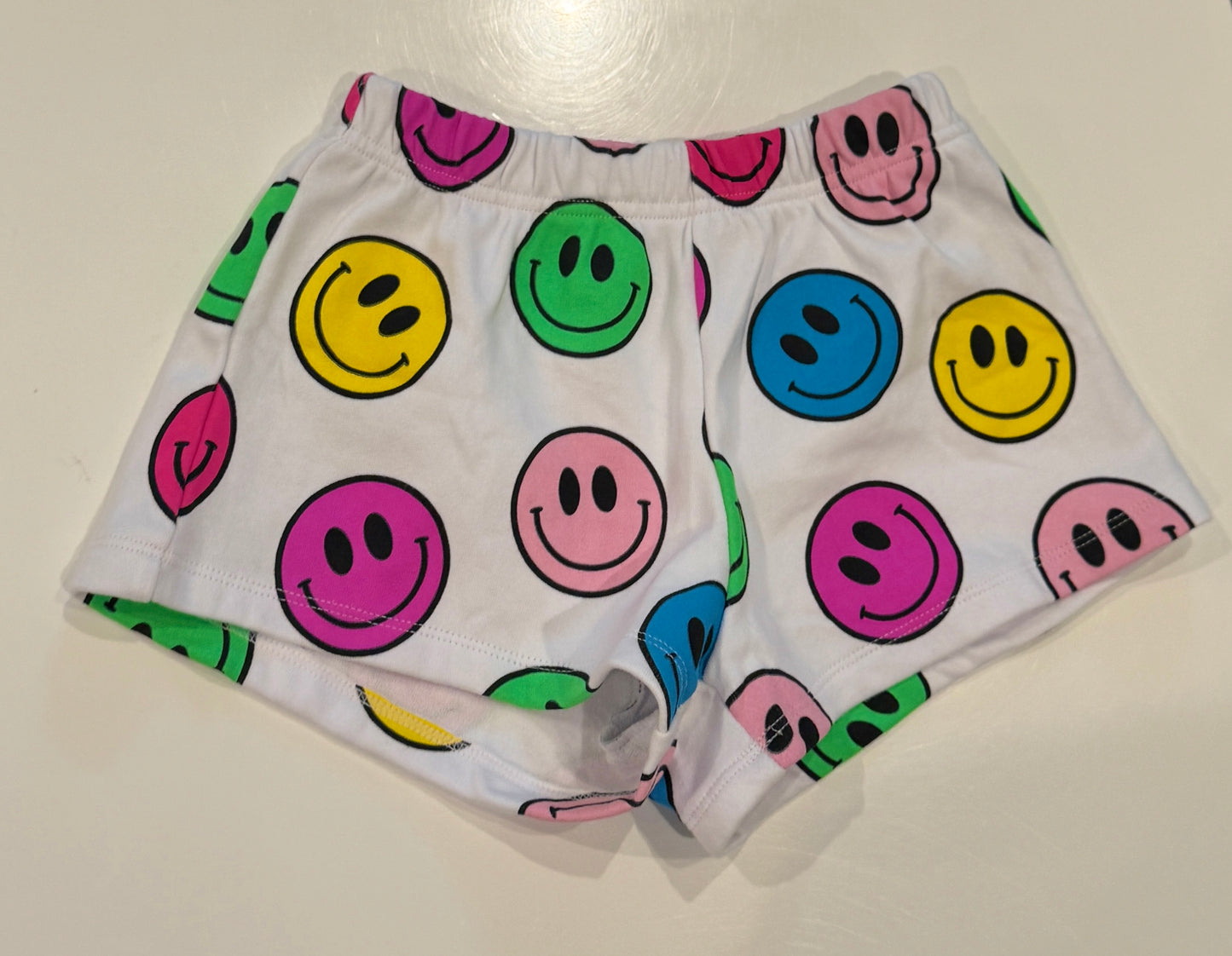 Girls Smiley Lounge Shorts