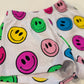 Girls Smiley Lounge Shorts