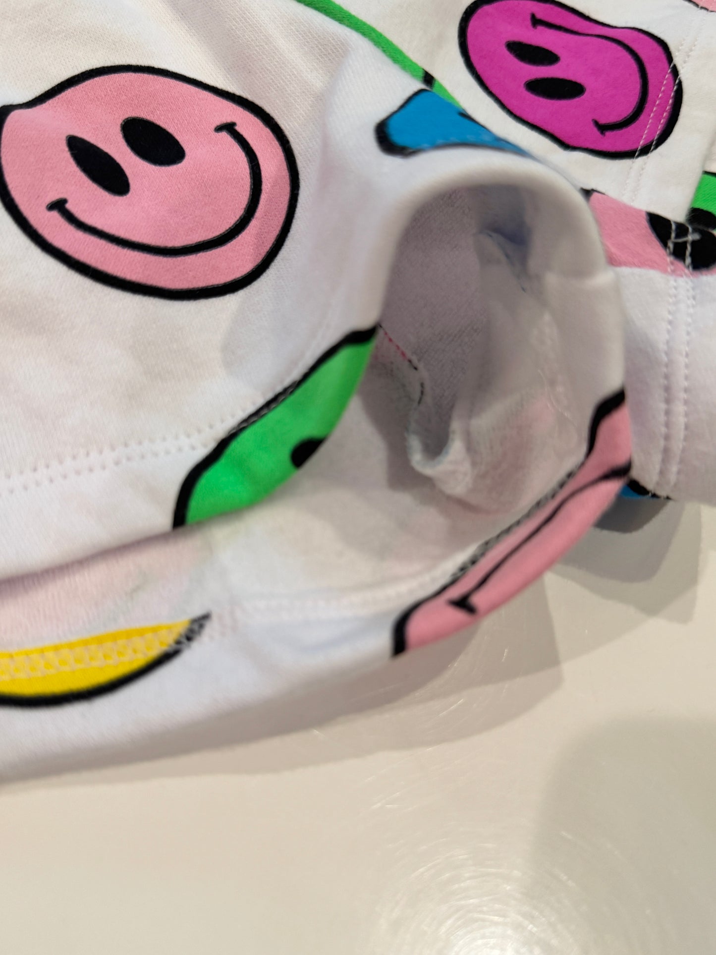 Girls Smiley Lounge Shorts