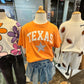 Girls Texas Tee With Blingy Star