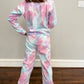 Girls  Pastel Tie-Dye Joggers