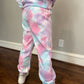 Girls  Pastel Tie-Dye Joggers