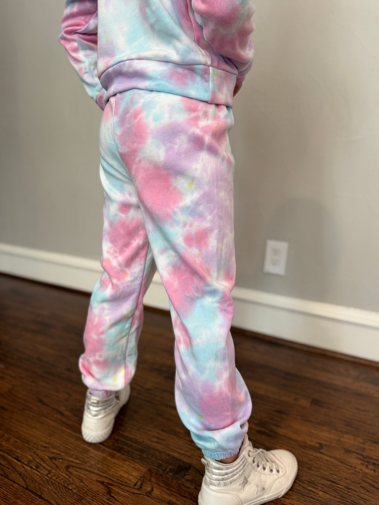 Girls  Pastel Tie-Dye Joggers