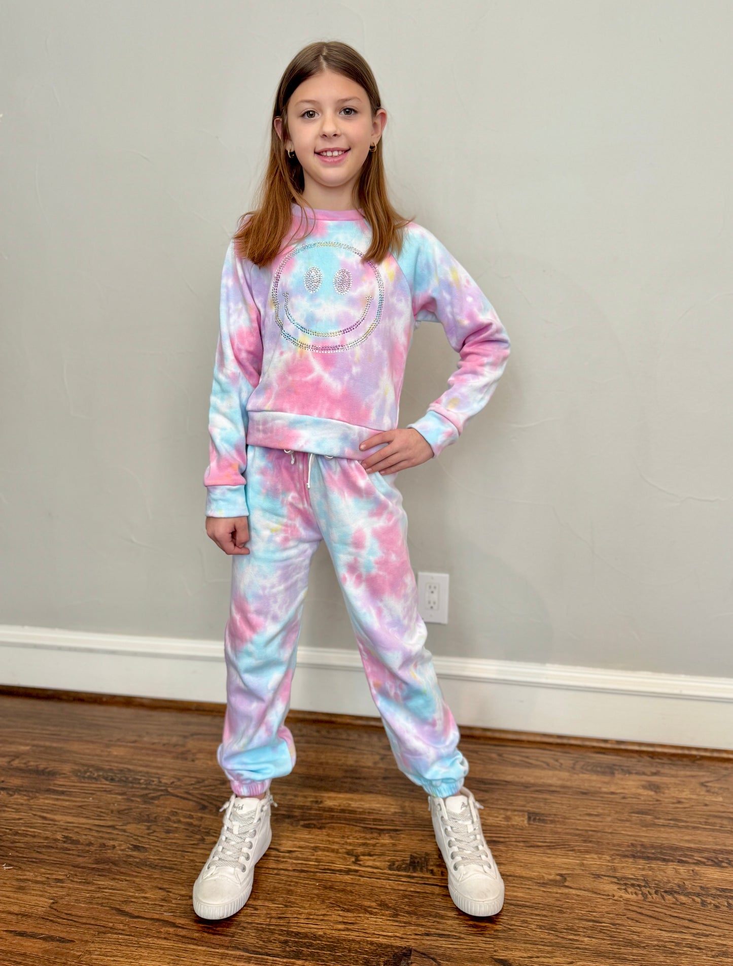 Girls  Pastel Tie-Dye Joggers