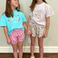 Girls Steph Friendship Bracelet Shorts