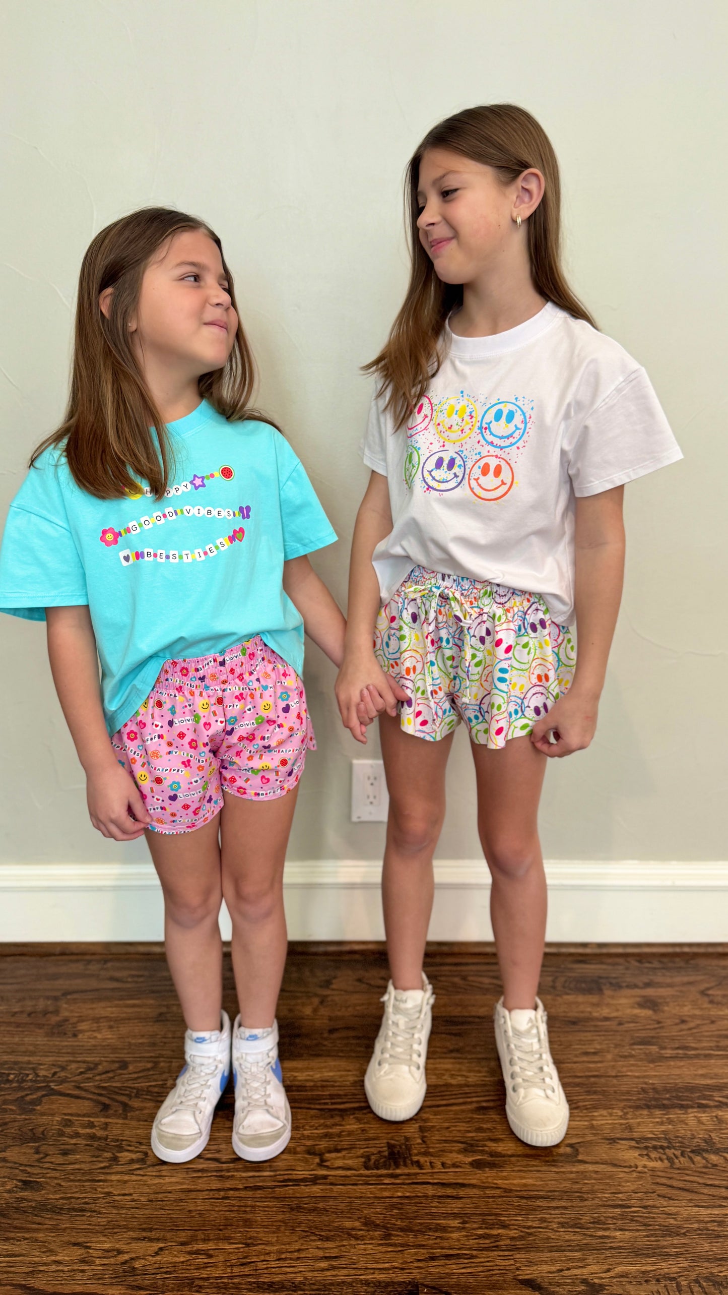 Girls Steph Friendship Bracelet Shorts