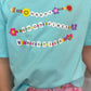 Girls Friendship Bracelet Boxy Tee