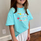 Girls Friendship Bracelet Boxy Tee