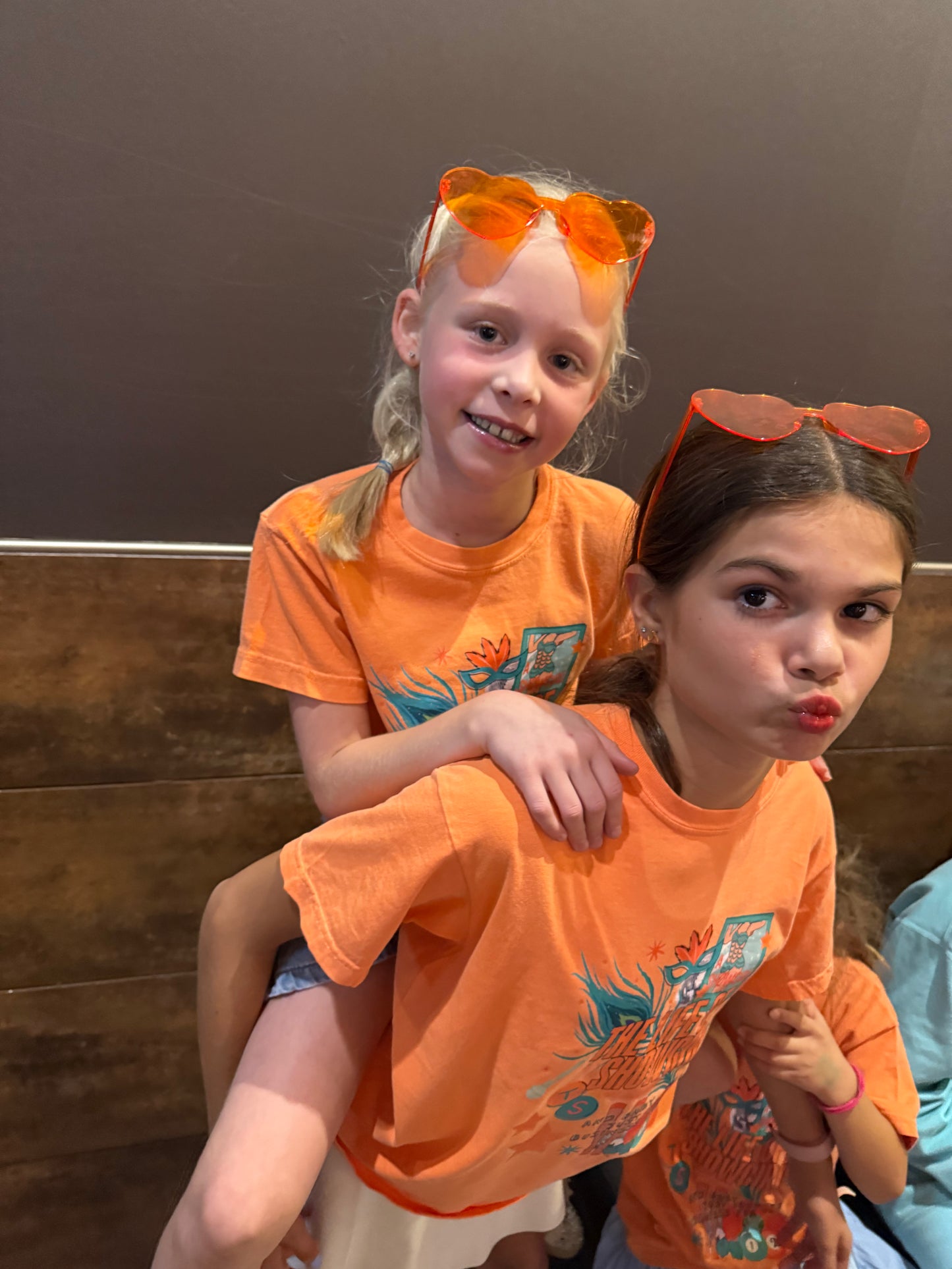 Girls Showgirl Short Sleeve Tee