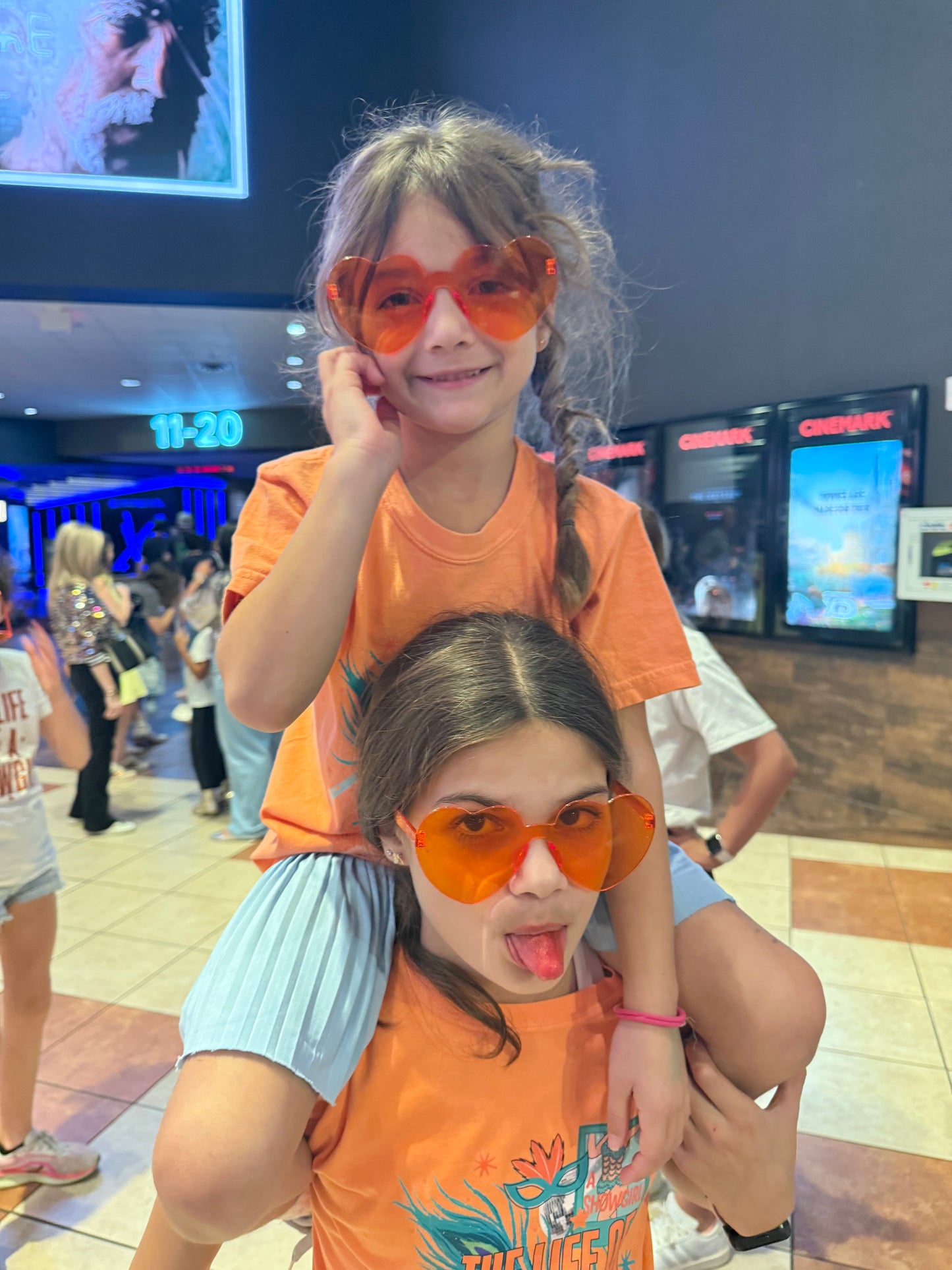 Girls Showgirl Short Sleeve Tee