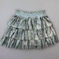 Girls Silver Moorea Ruffle Skirt