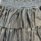 Girls Silver Moorea Ruffle Skirt