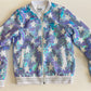 Girls Reversible Sequin Star Bomber Jacket
