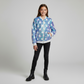 Girls Reversible Sequin Star Bomber Jacket