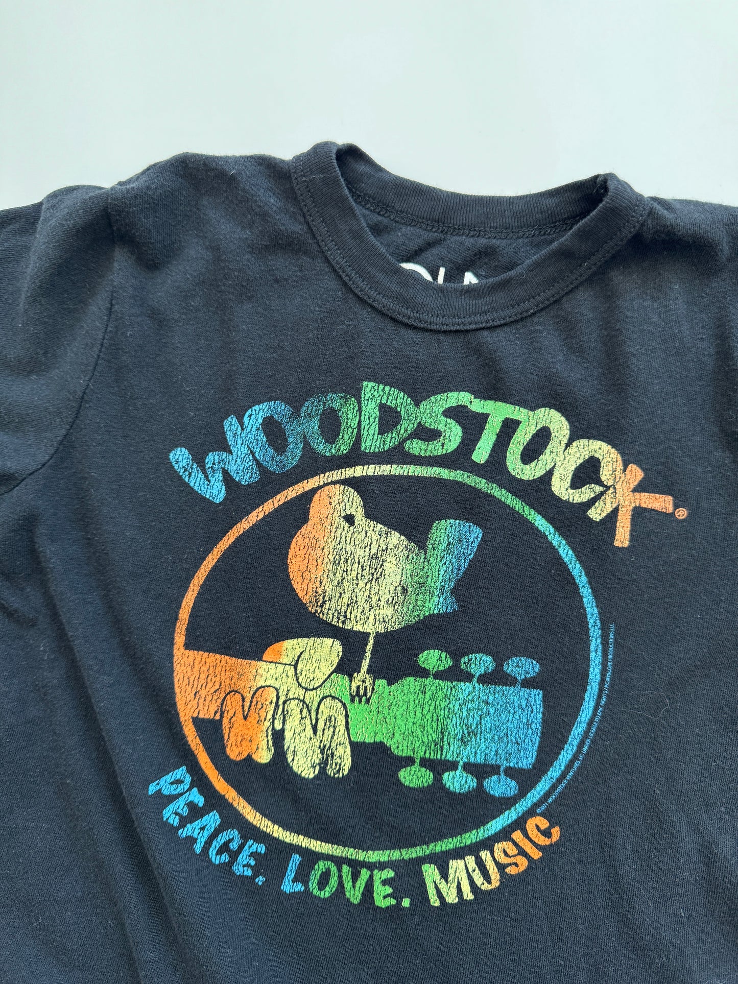 Reventa Camiseta de concierto Woodstock para niños