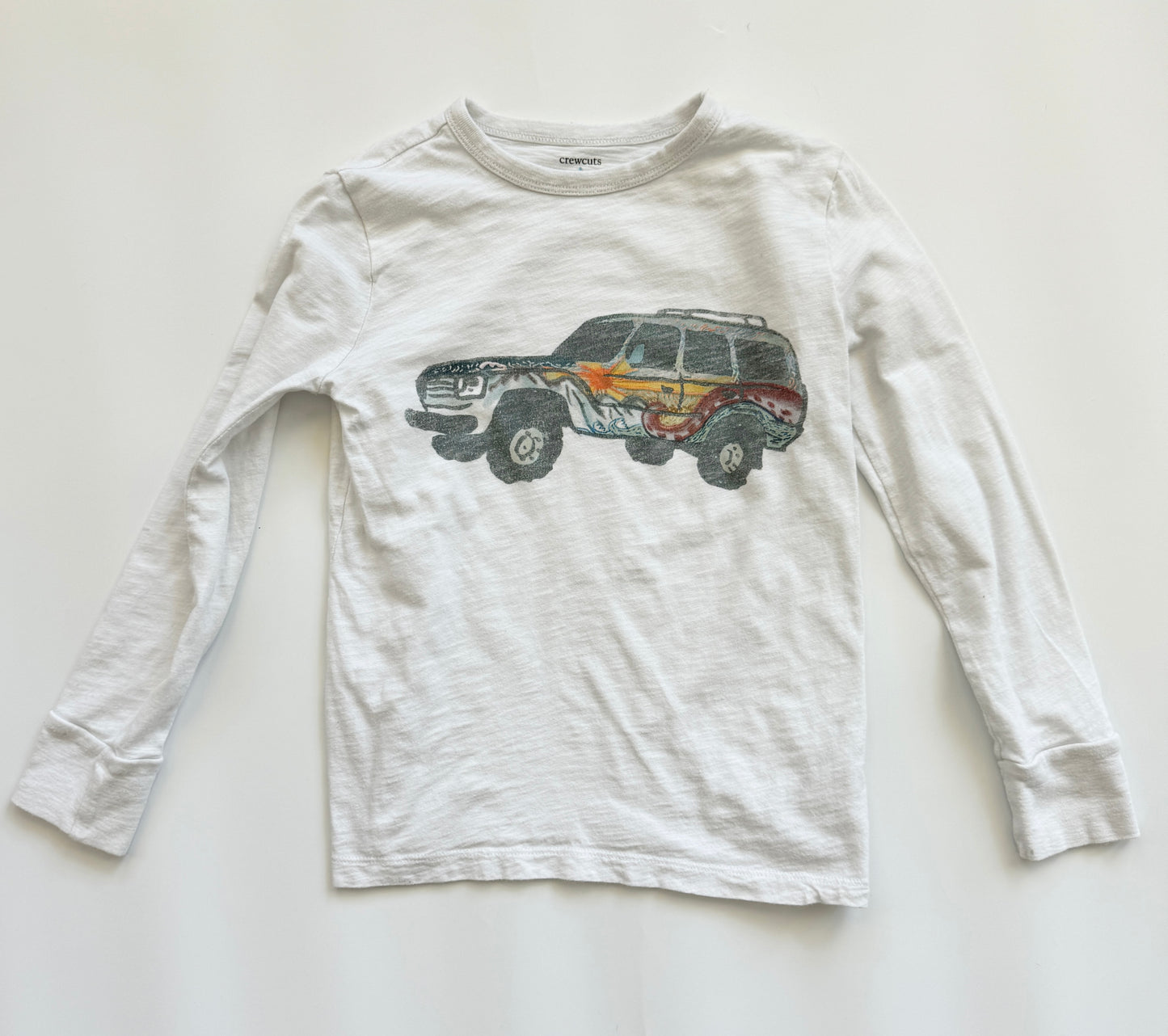 Resale Boys Jeep TShirt