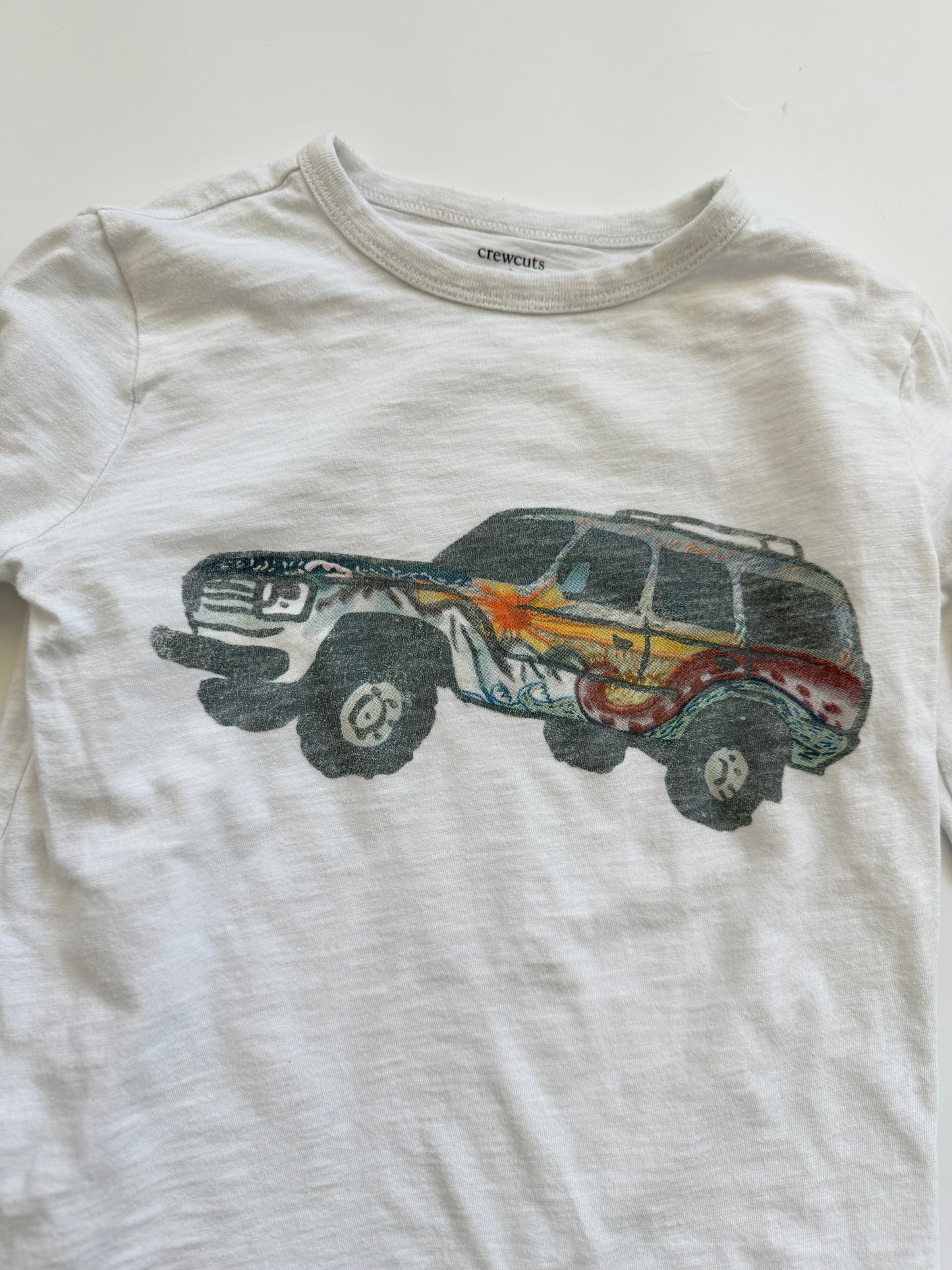 Resale Boys Jeep TShirt