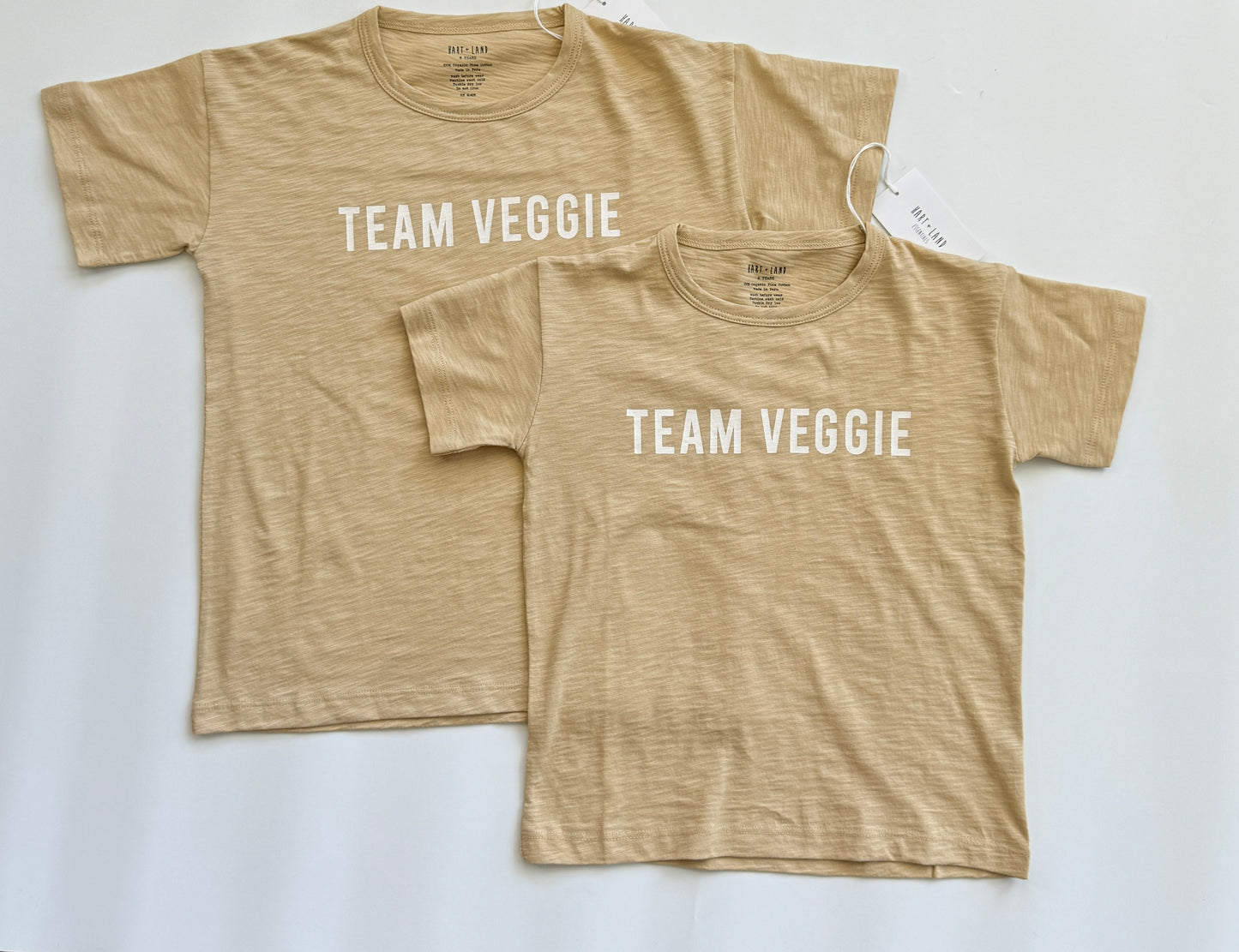 Camiseta vegetariana del equipo de reventa