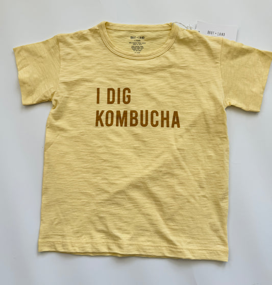 Camiseta Kombucha de reventa