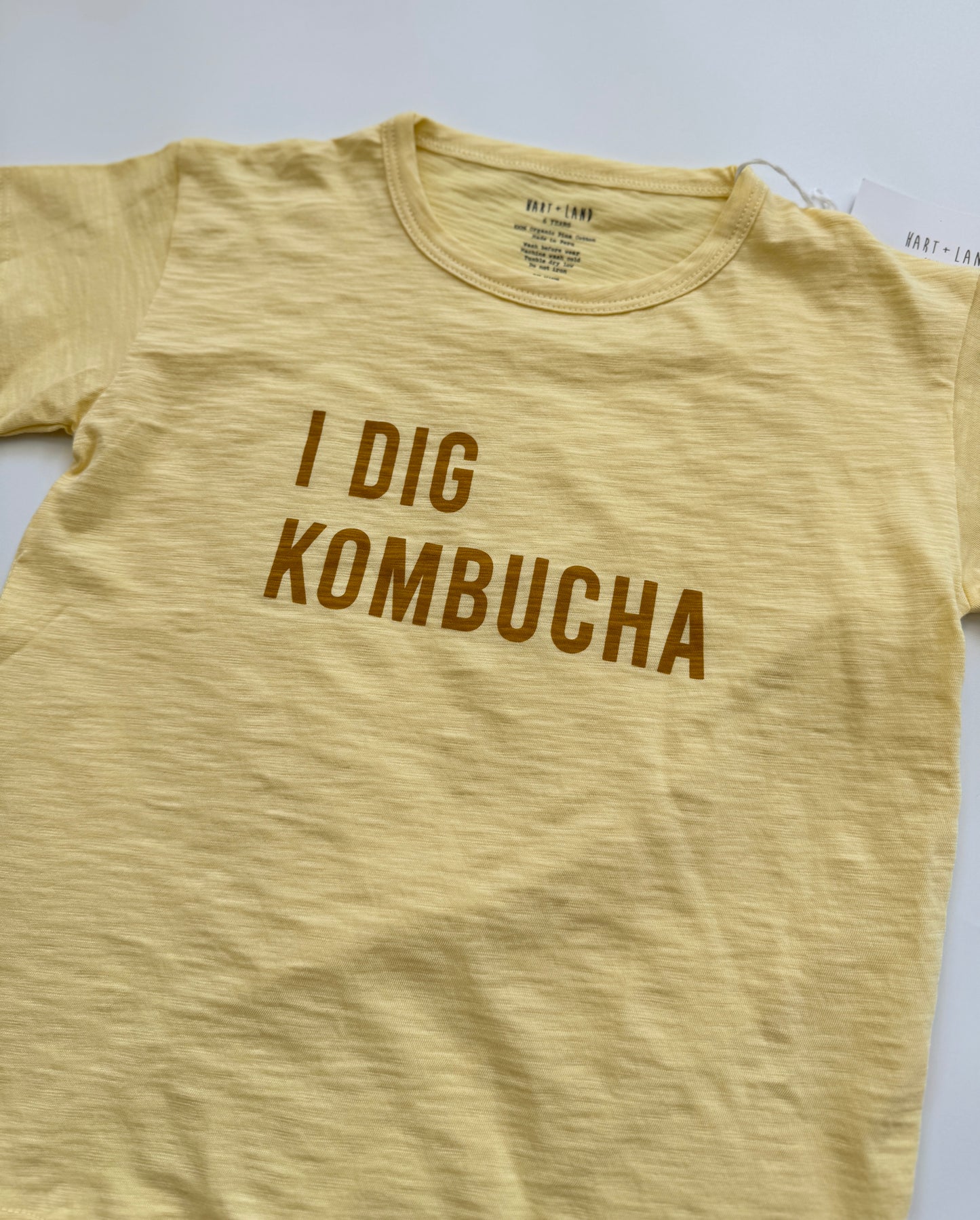 Camiseta Kombucha de reventa