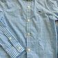 Resale Boys Gingham Plaid Button Down