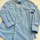 Resale Boys Gingham Plaid Button Down