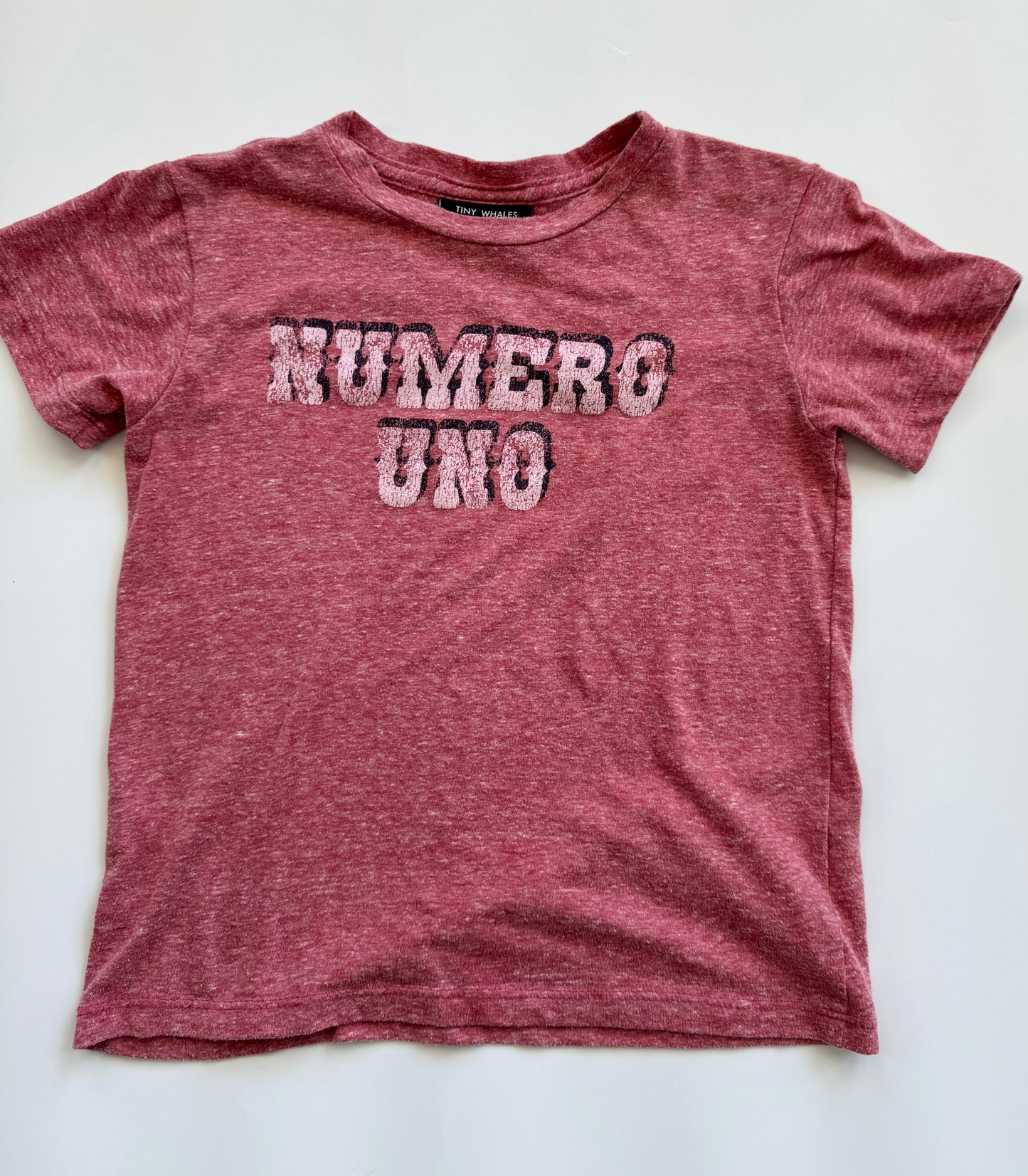 Resale Camiseta gráfica roja para niño